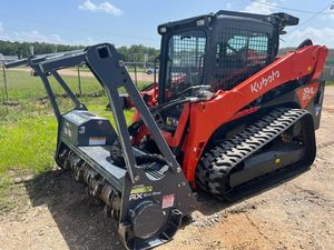 Hot bán Kubota Skid chỉ đạo <span class=keywords><strong>loader</strong></span> file đính kèm mulcher 72 (cấu hình cao) có tính năng thành phần cốt lõi động cơ mang hộp số - Product Image 6