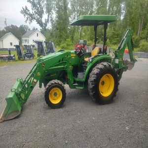 Para John para Deere 4066R Tractor agrícola resistente de calidad superior en stock con componentes básicos de entrega rápida que incluyen bomba - Product Image 3