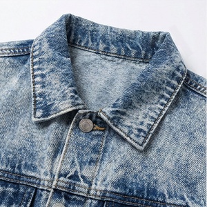 Quick Dry Custom Made Jeans Jacket Selling Women OEM Service Fashion Trendy Casual Outerwear <b>Coat</b> Apparel Customized Color - Product Image 4