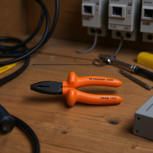 คีมอเนกประสงค์ Usag 1000 V สำหรับงานไฟฟ้าแรงสูง - Product Image 3