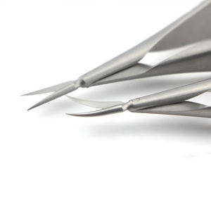 Tijeras de cirugía oftálmica médica recta de acero inoxidable Tijeras de Vanna al mejor precio - Product Image 4