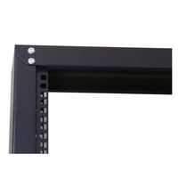 Armoire serveur ouverte d'occasion 42U, armoire de communication 19U, armoire réseau sur pied en acier laminé à froid IEC297-2, finition poudrée