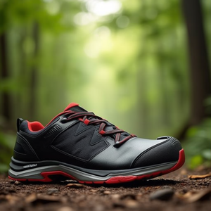 Chaussure de sécurité ULTRATRAIL S3 ESD HRO SRC Taille 43 W.8/11 Noir/Rouge avec protection de niveau bas - Product Image 3