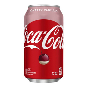 Premium para Coca Cola CHERRY VANILLA Paletas de 355ml Soda empaquetada a granel con ingrediente principal Carbonato - Product Image 2