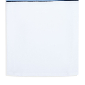 Hommes décontracté écologique motif solide pour Polo 100% haute qualité coton Spandex blanc Texture couleur bloc demi-manches - Product Image 3