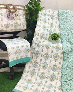 Hot Selling100% Cotton Bedding SetNatural 100% Pure Cotton High-End LuxuryComforter <b>Sets</b> Bed <b>Set</b> Bedding - Product Image 1