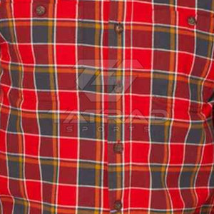 เสื้อเชิ้ตผ้าฟลานเนลผู้ชาย ผ้าฝ้าย 100% ทนทาน ระบายอากาศได้ดี ผลิตตามสั่ง ป้องกันรอยยับ คุณภาพพรีเมียม ราคาขายส่ง บริการ OEM - Product Image 6