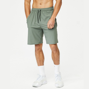 Short de bain de plage respirant et solide imprimé vierge à séchage rapide short de bain noir taille élastique tricoté en polyester OEM vente en gros - Product Image 3