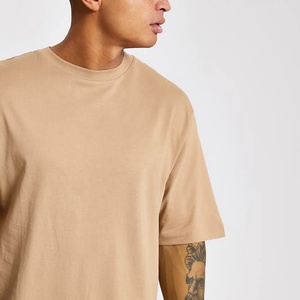 เสื้อยืดสำหรับผู้ชายเสื้อยืดโอเวอร์ไซส์พิมพ์โลโก้ตามสั่ง - Product Image 4