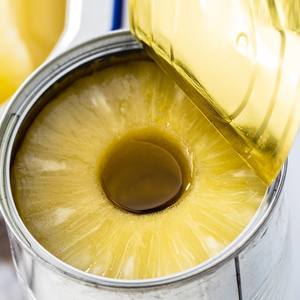 Ananas en boîte à prix compétitif jus au sirop délicieux conservateur sucré en conserve morceaux d'ananas - Product Image 4
