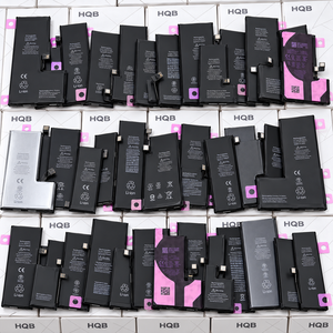 แบตเตอรี่สำรองสำหรับ iPhone 14 15 16 17 18 Pro Max 12 13 Mini ของแท้จากโรงงาน พร้อมโลโก้สั่งทำได้ ใหม่ 0 รอบการใช้งาน ขายส่งจำนวนมาก - Product Image 1