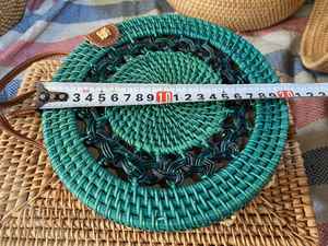 กระเป๋าถือหวายสานมือจากเวียดนามเป็นมิตรกับสิ่งแวดล้อม - Product Image 6