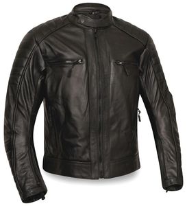 Stylish Unisex Motorcycle Leather Jacket Best Quality Custom Logo Colour Cotton Filled Knitted <b>Fabric</b> <b>Wool</b> Printed Features - Product Image 4