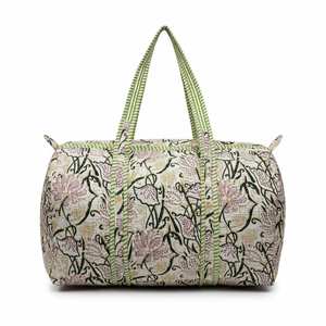 กระเป๋าผ้าฝ้ายออร์แกนิคแบบพับได้ ป้องกันฝุ่น ขนาดกลาง-ใหญ่ ความจุเยอะ เหมาะสำหรับใช้ในชีวิตประจำวัน สะดวกสบายในการเดินทาง พกพาสะดวก - Product Image 3