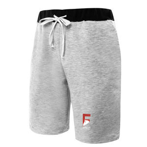 Fizzan International High Quality High Street Men Clothing Custom Printing logo Cotton Fleece Elastic Waist <b>Sweat</b> <b>Shorts</b> - Product Image 4