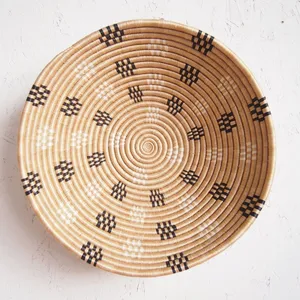 Rattan Mixing <b>Bowl</b> in Unique Round Shape with Elegant Design Perfect for Hotel Restaurant Tableware and Kitchenware Use - Product Image 2