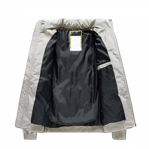 Chaquetas de invierno para hombre de High Street Diseño de cuello alto personalizado con cierre de cremallera Poliéster impermeable Servicio OEM Pakistán - Product Image 5
