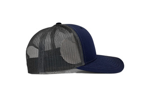 หมวกตาข่ายผ้ายีนส์ปักลาย6แผงโค้งสำหรับกิจกรรมกลางแจ้งชายหาด - Product Image 5