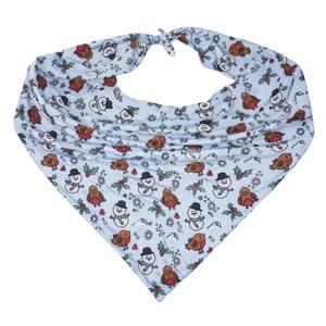 ชุดสายรัดสุนัขแบบปรับได้ หรูหรา สวยงาม ระบายอากาศได้ดี พร้อมปลอกคอ สายจูง โบว์ผูกคอ ผ้าพันคอ และถุงเก็บอุจจาระ - Product Image 6