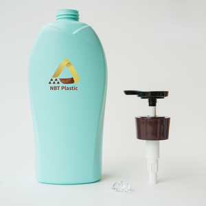 Bouteille de bouchon distributeur HDPE 1L du fabricant du Vietnam pour produits de bain et de beauté pour les lotions - Product Image 2