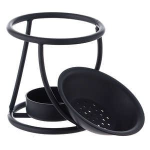 Nuevo soporte de incienso de Metal de hierro Vintage, la mejor Decoración de mesa para oficina, hogar, gran oferta, incienso religioso aromático - Product Image 4