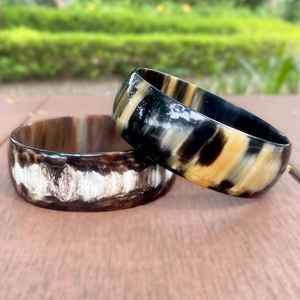 สร้อยข้อมือฮอร์นทำมือแบบมีสไตล์สำหรับผู้หญิงเครื่องประดับขายดีสำหรับงานแต่งงาน - Product Image 1