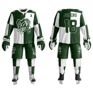 Venta caliente uniforme de hockey sobre hielo juvenil precio razonable ropa deportiva para venta en línea - Product Image 5
