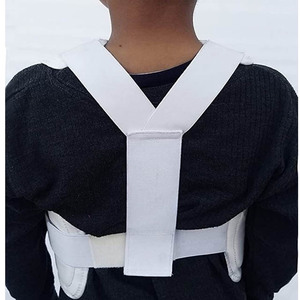 Protège-poitrine de karaté, coussin de protection corporelle pour l'entraînement aux arts martiaux, équipement de protection corporelle pour l'entraînement et la pratique - Product Image 2