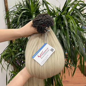 Vente en gros prix d'usine cheveux lisses à pointe plate couleurs chaudes 100% extensions de cheveux vietnamiens de haute qualité - Product Image 4