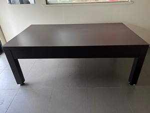 Mesa de billar de 7 pies con tablero de billar americano y mesa de comedor - Product Image 5