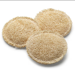 Natural <b>Loofah</b> Face Scrubber/100% Organic <b>Loofah</b> Face Scrubber - Deep Cleansing & Eco-Friendly VIET FARGIMEX - Product Image 2