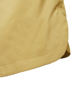 Short de bain décontracté pour homme avec cordon de serrage, 100 % polyester, séchage rapide, imperméable, avec doublure de compression intégrée, maillot de bain d'été - Product Image 2