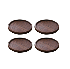 Refroidisseur de vin en bois sous-verre support de stockage bouteille de vin en bois support de présentoir pour au meilleur prix - Product Image 3