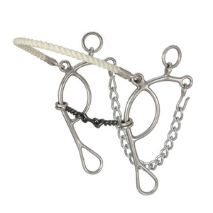 Broca de vástago S de acero negro con corrección de cobre EURO CAVALL BITS 2024 - Product Image 2