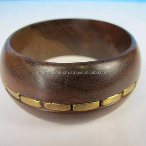 Handmade Fashion for <b>Bracelet</b> High Quality Artificial Mother <b>Pearl</b> Wooden Bamboo Shell Horn Bone Resin Other Fashionable Bangles - Product Image 6
