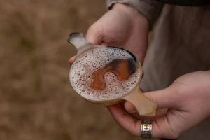 Aaliyan เขาสัตว์แบบใช้แล้วทิ้งแกะสลักสไตล์ยุโรปพื้นผิวธรรมชาติที่เป็นเอกลักษณ์หรูหราเป็นมิตรกับสิ่งแวดล้อมราคาถูกมาก - Product Image 4