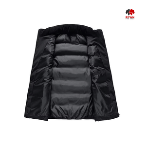 Chaleco Acolchado Sin Mangas Impermeable y Antibolitas Ryan Pro Gear para Hombre, Chaleco Acolchado Ligero y Aislado - Product Image 4