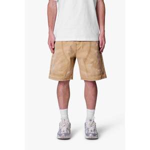 กางเกงขาสั้นผ้ายีนส์ขาสั้นผ้าเดนิมของผู้ชายกางเกงขาสั้นผ้าเดนิมผ้าฝ้าย100เปอร์เซ็นต์ลำลองฤดูร้อนขายส่งจำนวนมาก - Product Image 5