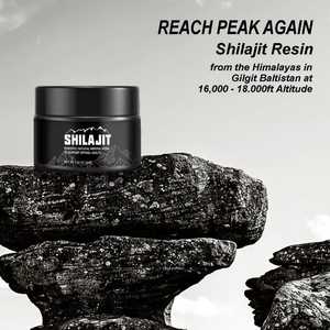 Resina pura de shilajit del Himalaya, 50g, crema de extracto de hierbas con múltiples minerales, soporte para el sistema inmunológico natural, nutrición de la piel - Product Image 4