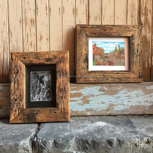 Conception de ferme cadre Photo en bois conception de plusieurs thèmes conception de Logo personnalisé disponible - Product Image 2
