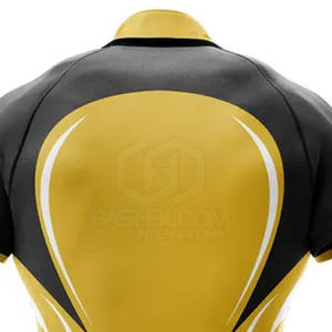 2024 nouveauté personnalisé adultes Rugby uniforme ensemble respirant séchage rapide maillots Shorts Design Unique meilleur prix teint uni 100% - Product Image 6