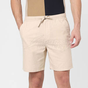 Venta Directa de Fábrica Pantalones Cortos Deportivos Casuales para Hombre Talla Grande 100% Algodón de Secado Rápido Nueva Moda - Product Image 1