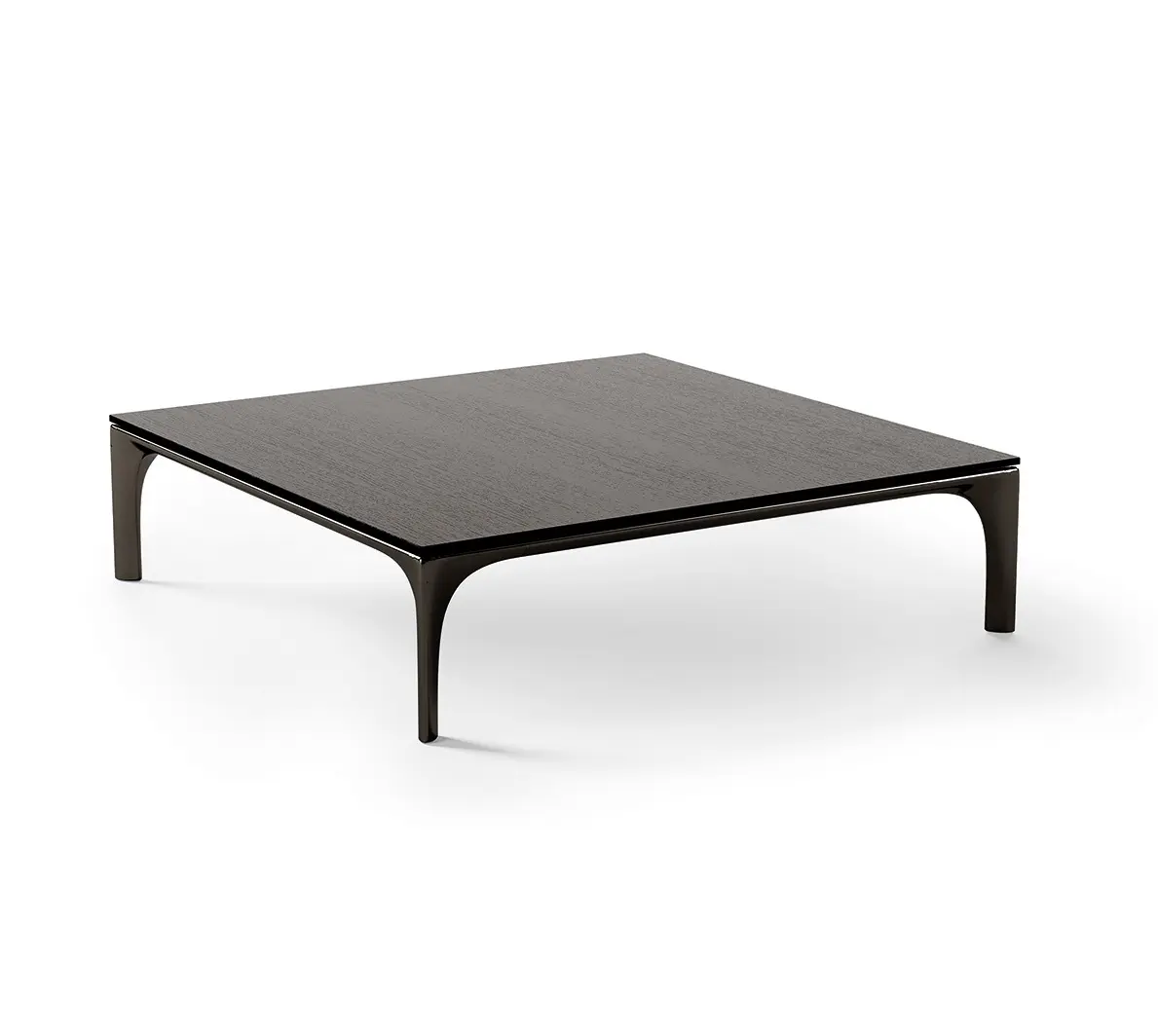 Black Coated Durable Aluminium Coffee Dining Table Elegant For Indoor Home Furniture Decor Usage In Affordable Price