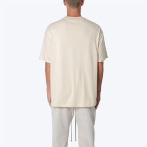 Camisetas de moda para hombre de alta calidad: 100% algodón, color personalizado con impresión de logotipo, ajuste relajante, suministro OEM compatible - Product Image 6