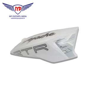 Cubierta de Tanque de Combustible para Motocicleta Tvs Apache, Color Blanco, en Venta - Product Image 1