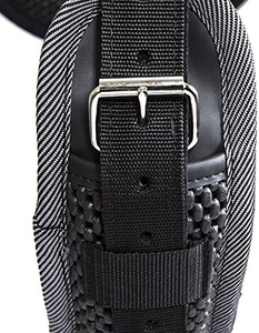 Silla de Montar sin Montura, Almohadilla de Seguridad Ecológica de Cuero, Tamaño y Color Personalizables, Alta Calidad, Fácil de Guardar, Portátil, para Doma Clásica - Product Image 3