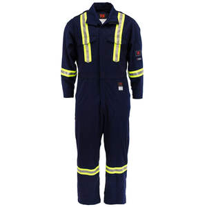 Overol de Trabajo, Uniforme para la Industria de la Construcción, Antiestático, Ignífugo, Uniforme de Seguridad para Trabajar - Product Image 1