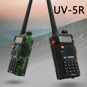 Walkie Talkie Analógico Portátil de Alta Frecuencia Baofeng UV-5R en Oferta, para Comunicación de Seguridad en Obras de Construcción al Aire Libre - Product Image 4