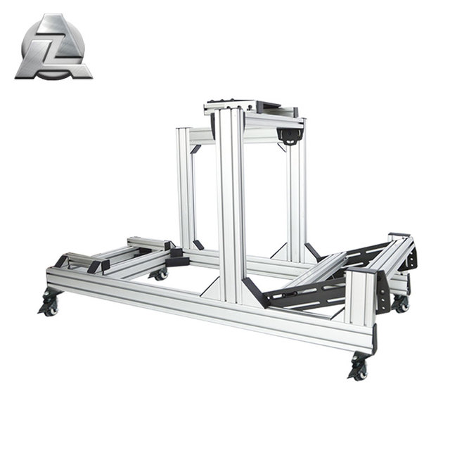 Standard Size VR AR Driving Gaming Racing Simulator - T-Slot Stand Sim Rigs Cockpit Kit for Home and Commercial Use