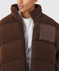 Chaqueta de Plumón para Hombre, Diseño Nuevo, de Alta Calidad, Gruesa, con Cierre, Chaqueta de Burbujas para Hombre - Product Image 6